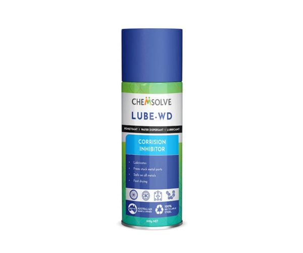 Chemsolve Lube WD Lubricates Metal Corrosion inhibitor