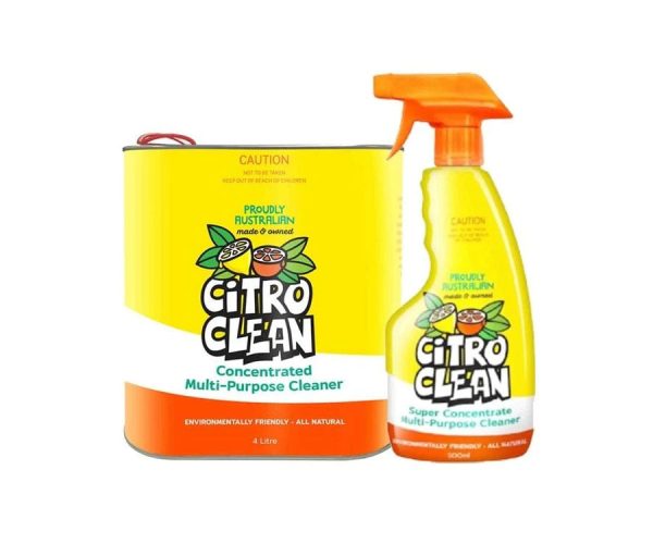 Citro Clean Multi-Purpose Cleaner 500ml, 4Lt, 20Lt