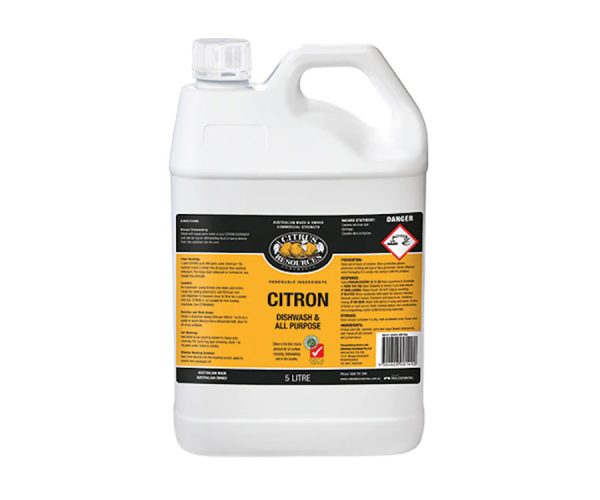 Citrus Resources Citron 5Lt Dishwashing and All Purpose Detergent (165117)