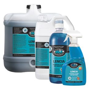 Citrus Resources Lencia Bathroom Cleaner and Maintainer 1Lt, 5Lt