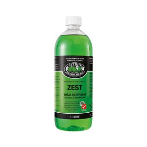 Citrus Resources Zest Total Bathroom Cleaner and Deodoriser 1Lt (165129)