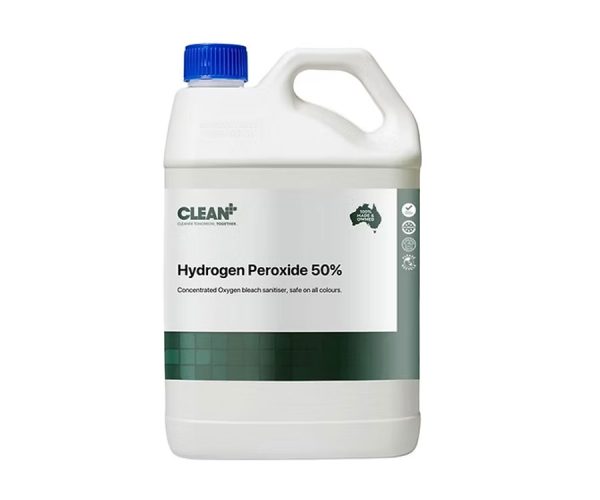 Clean Plus 5Lt Hydrogen Peroxide 50 percent Concentrate