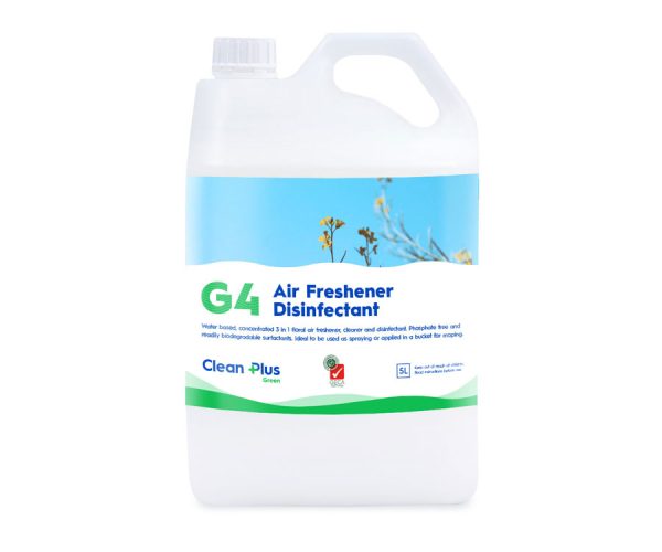 Clean Plus - G4 Air Freshener Disinfectant 5L (90402)