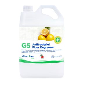 Clean Plus - G5 Antibacterial Floor Degreaser 5L (90502)