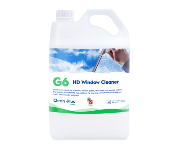 Clean Plus - G6 HD Window Cleaner 5L (90602)