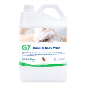 Clean Plus - G7 Hand & Body Wash 5L (90702)
