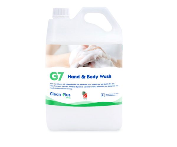 Clean Plus - G7 Hand & Body Wash 5L (90702)