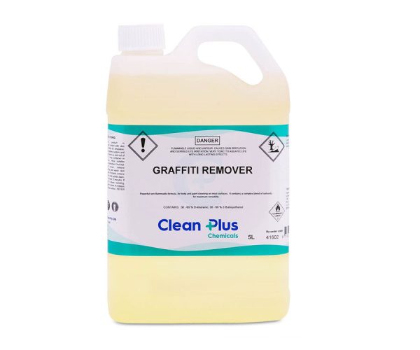 CLEAN PLUS Graffiti Remover 1Lt, 5Lt