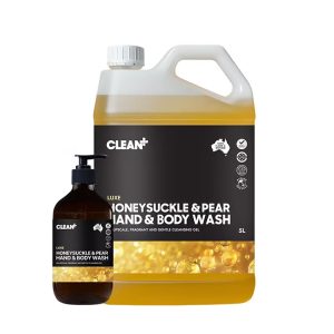 Clean Plus Luxe Honeysuckle and Pear Hand Wash 5L