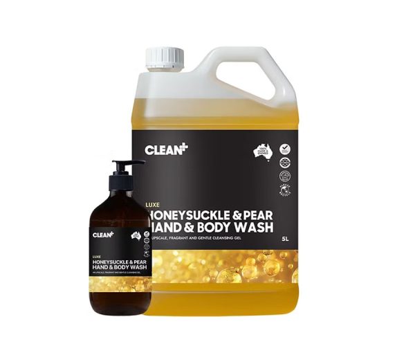 Clean Plus Luxe Honeysuckle and Pear Hand Wash 5L