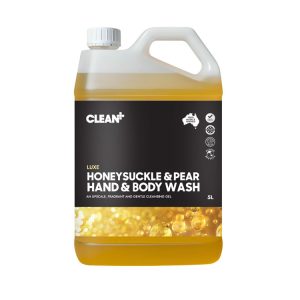 Clean Plus Luxe Honeysuckle and Pear Hand Wash 5L