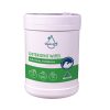 CleanLIFE Medical Detergent Wipes Canister 100 Wipes (CLM00019)