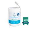 CleanLIFE Medical Multipurpose Disinfectant And Detergent Wipes Canister 75 Wipes 150 x 300mm, Box Qty x12 (CLM00002)