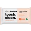 CleanLIFE Toosh, Clean - Gentle Soft Flushable Wipes (CLS00082)