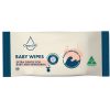 CleanLIFE Wet Baby Wipes x 80pc Non Flushable (CLS00067)