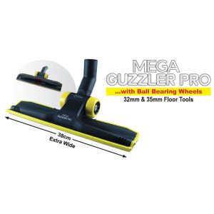 Cleanstar 32mm MEGA Guzzler Pro Vacuum Cleaner Floor Tool with Ball Bearing Wheels - extra wide 380mm head FTG132-MGP