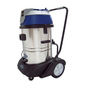 Cleanstar 60 Litre Commercial Wet and Dry Vacuum Cleaner Twin Motor 2000 Watts VC60L