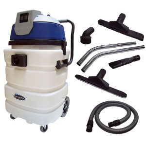 Cleanstar 90 Litre Commercial Wet and Dry Vacuum Cleaner Twin Motor 2000 Watts VC90LP