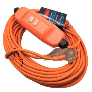 Cleanstar Commercial Extension 20m Electrical Cord with RCD (RCD-CE2010) Extension Cable 10amp