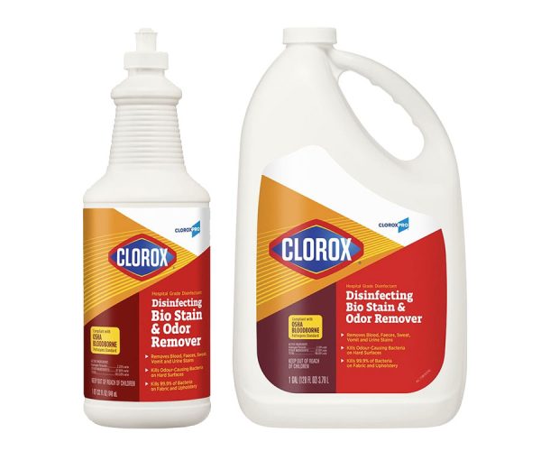 Clorox Disinfecting Bio Stain & Odor Remover 946ml, 3.78Lt (31911, 31910)