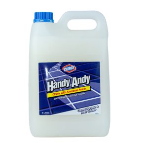 CLOROX Handy Andy General Purpose And Floor Cleaner with Ammonia 5L