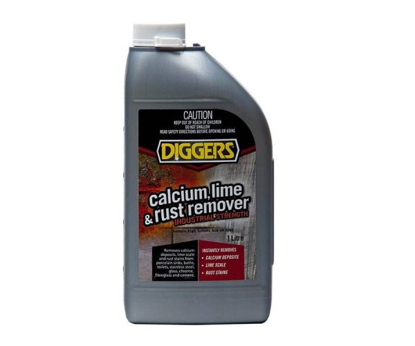 DIGGERS 1L Calcium, Lime & Rust Remover