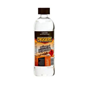 DIGGERS 1L Mineral Turpentine 16010-1DIG