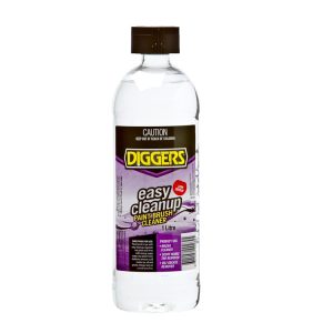 DIGGERS 1L Paint Cleanup Paint Brush Cleaner Low Odour EAC0112