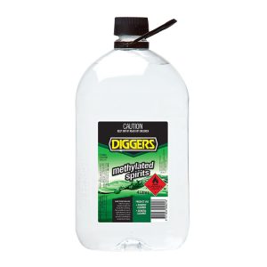 DIGGERS 4L Methylated Spirit 15000-4DIG