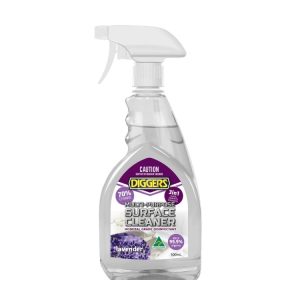 DIGGERS 500ml Lavender Multi-Purpose Surface Cleaner 15007-0DIG