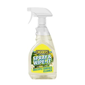 DIGGERS Spray & Wipe-It Blooming Lemon 500ml 15008-1DIG