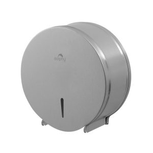 Dolphy Jumbo Toilet Paper Roll Dispenser Stainless Steel DTPR0013