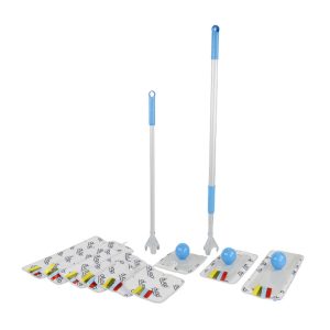 Duop Cleaning System All In One Set Cleaning and Dusting Mop