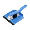 Edco Dust Pan & Brush Set - Blue (19124)