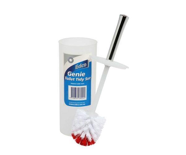 Edco Genie Enclosed Toilet Tidy Set (10207)