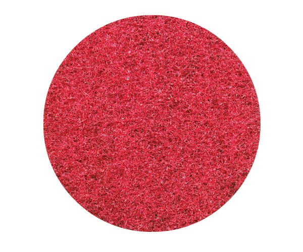 EDCO Glomesh Red Spray Buff – Regular Speed Floor Pads