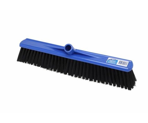 Edco Platform Large Broom Head 600mm Soft, Med & Hard Bristles