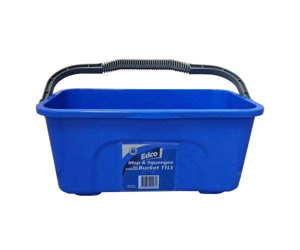 Edco Squeegee Bucket 11L for Window Cleaning (28020)