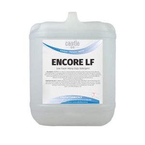 Encore LF Low-foaming, heavy-duty detergent for use with automatic scrubbers 25L (20007-25)