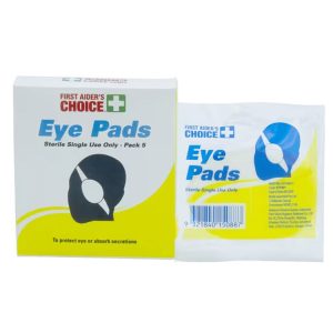 First Aiders Choice Eye Pads 5 Pack (871921)