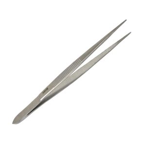 First Aiders Choice Fine Forceps Tweezers 12.5cm (35975)