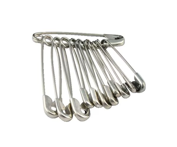 First Aiders Choice Safety Pins Assorted 12 Pack (37525)