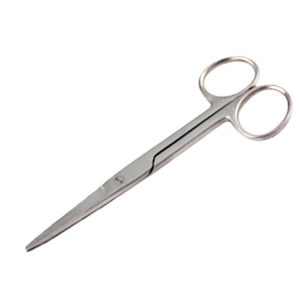 First Aider’s - Sharp Scissors Stainless Steel 12.5cm (40028)