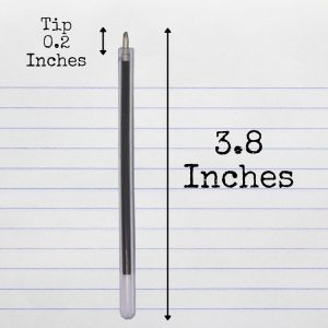 flexible safety pens 1000 pack bendable pen mental health