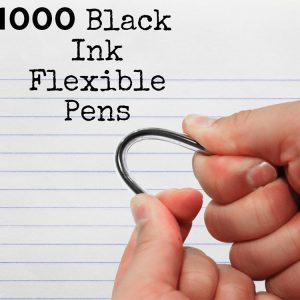 flexible safety pens 1000 pack bendable pen mental health