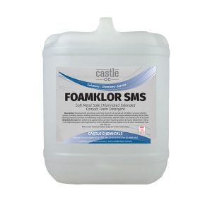 Foamklor SMS Soft Metal Safe Chlorinated Foaming Alkaline Detergent 15L (29115-15)