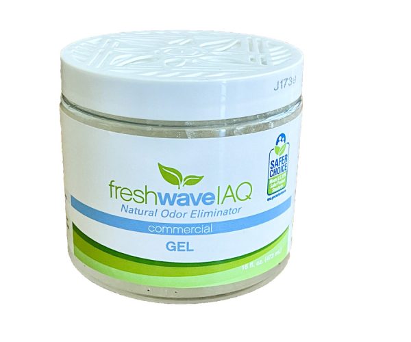 Fresh Wave IAQ Natural Odour Eliminator Commercial Gel Jar 473ml