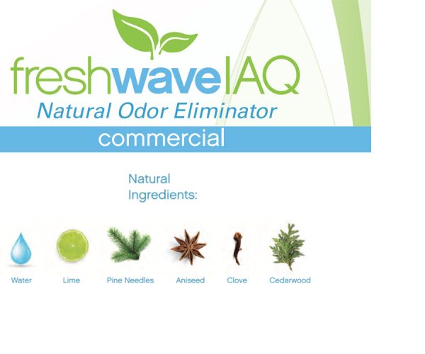 Bad Odour Eliminator Commercial fresh wave Gel Jar 236ml