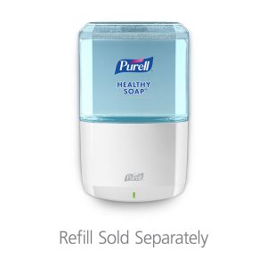 GoJo PURELL ES8 Hand Sanitiser Dispenser AUTOMATIC TouchFree - White