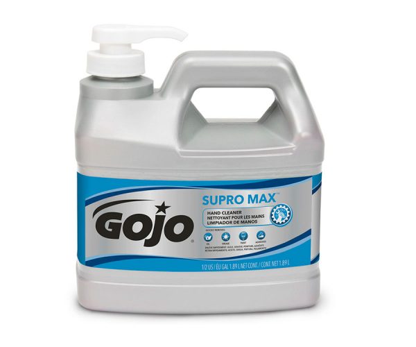 GOJO SUPRO MAX Hand Cleaner 1.89Lt Pump Bottle (0972-04)